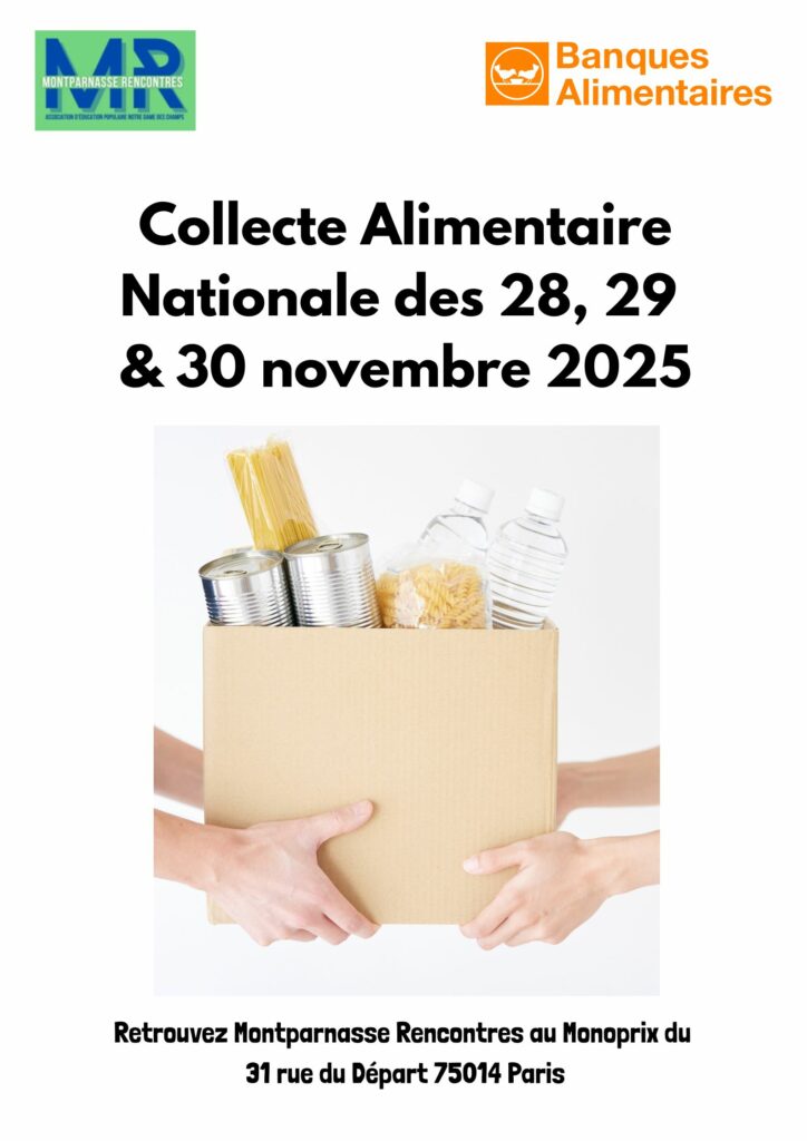 Collecte alimentaire Novembre