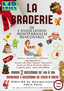 braderie de l’association montparnasse rencontres – 2