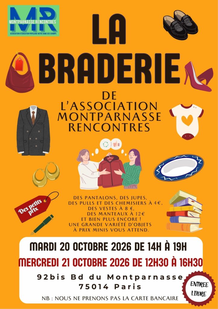 braderie de l’association montparnasse rencontres(4)