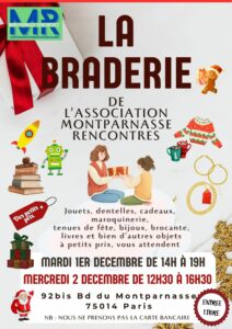 braderie de l’association montparnasse rencontres(5)